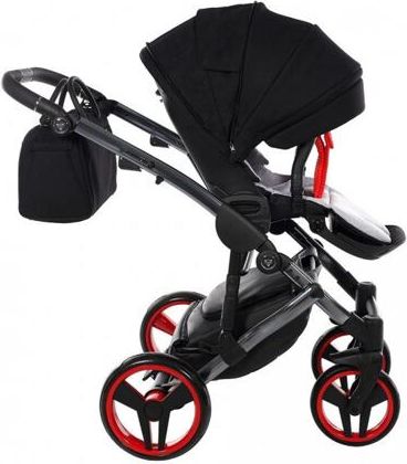 Kočárek Junama Diamond S-line V2 dvojkombinace 01 Red - obrázek 11