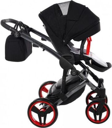 Kočárek Junama Diamond S-line V2 dvojkombinace 01 Red - obrázek 12
