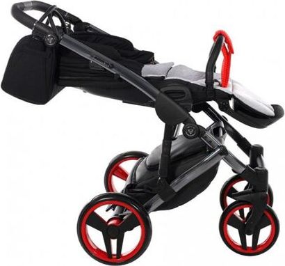 Kočárek Junama Diamond S-line V2 dvojkombinace 01 Red - obrázek 13