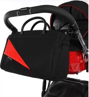 Kočárek Junama Diamond S-line V2 dvojkombinace 01 Red - obrázek 15