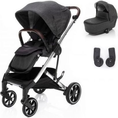 Kočárek Zopa Quest dvojkombinace Vulcan Black/Silver - obrázek 1