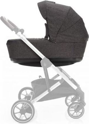 Kočárek Zopa Quest dvojkombinace Vulcan Black/Silver - obrázek 3