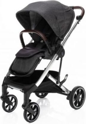 Kočárek Zopa Quest dvojkombinace Vulcan Black/Silver - obrázek 5