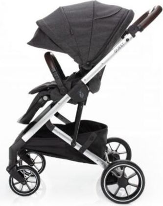 Kočárek Zopa Quest dvojkombinace Vulcan Black/Silver - obrázek 8