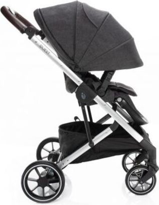 Kočárek Zopa Quest dvojkombinace Vulcan Black/Silver - obrázek 9