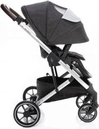 Kočárek Zopa Quest dvojkombinace Vulcan Black/Silver - obrázek 10
