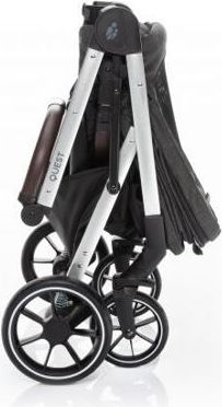 Kočárek Zopa Quest dvojkombinace Vulcan Black/Silver - obrázek 13