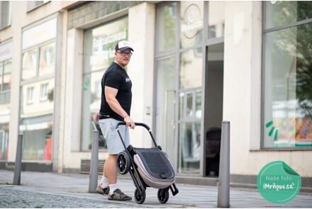 Kočárek Cavoe Moi 2022 trojkombinace Boho green - obrázek 28