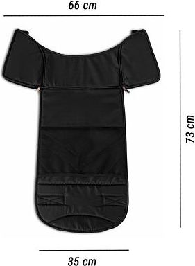 Taška ke kočárku Cavoe Moi Boho green - obrázek 4