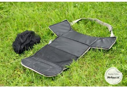 Taška ke kočárku Cavoe Moi Boho green - obrázek 6