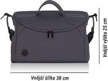 Taška ke kočárku Cavoe Moi Iron - obrázek 3