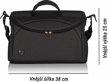Taška ke kočárku Cavoe Moi Meteorite - obrázek 3