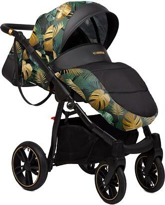 Kočárek Baby Active Mommy Special edition 2022 dvojkombinace Jungle gold - obrázek 2