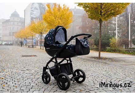 Kočárek Baby Active Mommy Special edition 2022 dvojkombinace Jungle gold - obrázek 6