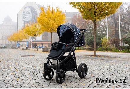 Kočárek Baby Active Mommy Special edition 2022 dvojkombinace Jungle gold - obrázek 8
