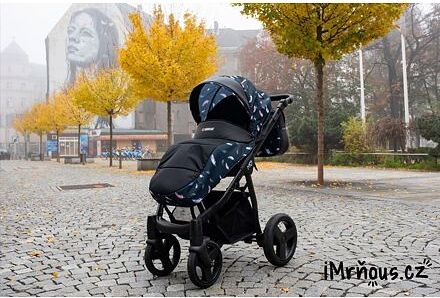Kočárek Baby Active Mommy Special edition 2022 dvojkombinace Jungle gold - obrázek 9