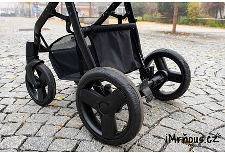 Kočárek Baby Active Mommy Special edition 2022 dvojkombinace Jungle gold - obrázek 10