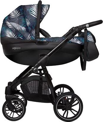 Kočárek Baby Active Mommy Special edition 2022 dvojkombinace Night paradise Silver - obrázek 1
