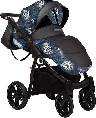 Kočárek Baby Active Mommy Special edition 2022 dvojkombinace Night paradise Silver - obrázek 2