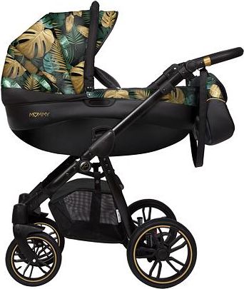 Kočárek Baby Active Mommy Special edition 2022 trojkombinace Jungle gold - obrázek 1