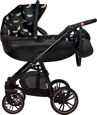 Kočárek Baby Active Mommy Special edition 2022 trojkombinace Rose gold Air - obrázek 1