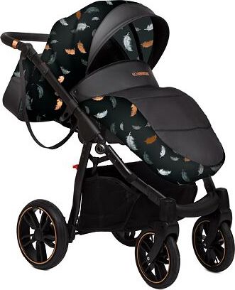Kočárek Baby Active Mommy Special edition 2022 trojkombinace Rose gold Air - obrázek 2