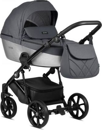 Kočárek Tutis Viva 4 2022 dvojkombinace Luxury Moonstone - obrázek 1