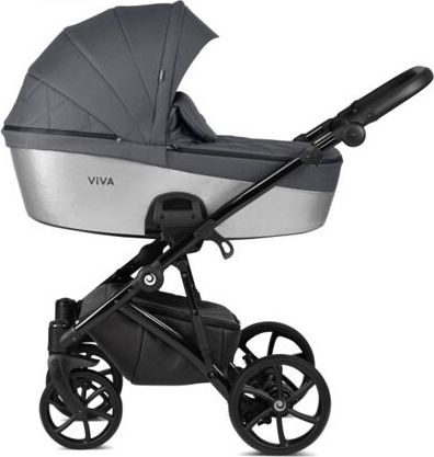 Kočárek Tutis Viva 4 2022 dvojkombinace Luxury Moonstone - obrázek 3