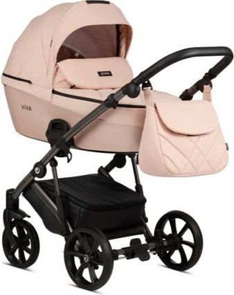 Kočárek Tutis Viva 4 2022 dvojkombinace Luxury Rose quartz - obrázek 1