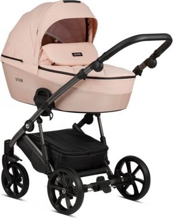 Kočárek Tutis Viva 4 2022 dvojkombinace Luxury Rose quartz - obrázek 2