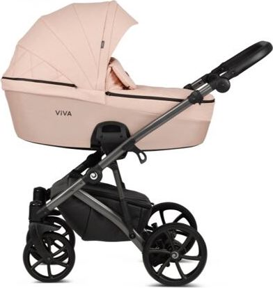 Kočárek Tutis Viva 4 2022 dvojkombinace Luxury Rose quartz - obrázek 3