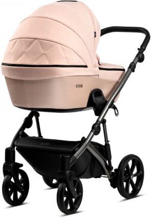 Kočárek Tutis Viva 4 2022 dvojkombinace Luxury Rose quartz - obrázek 4