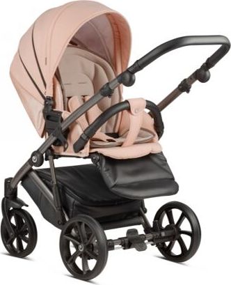 Kočárek Tutis Viva 4 2022 dvojkombinace Luxury Rose quartz - obrázek 8