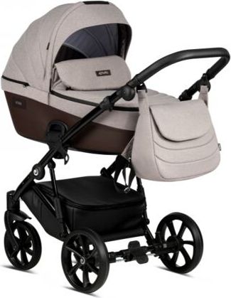Kočárek Tutis Viva 4 2022 dvojkombinace Warm grey - obrázek 1