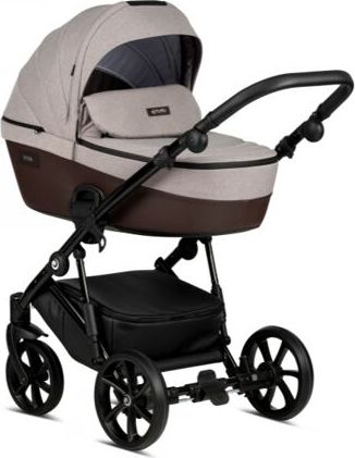 Kočárek Tutis Viva 4 2022 dvojkombinace Warm grey - obrázek 2