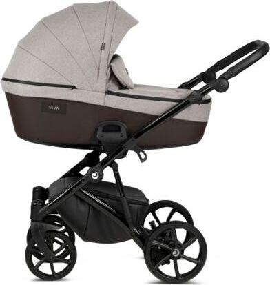 Kočárek Tutis Viva 4 2022 dvojkombinace Warm grey - obrázek 3