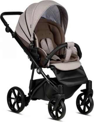 Kočárek Tutis Viva 4 2022 dvojkombinace Warm grey - obrázek 6