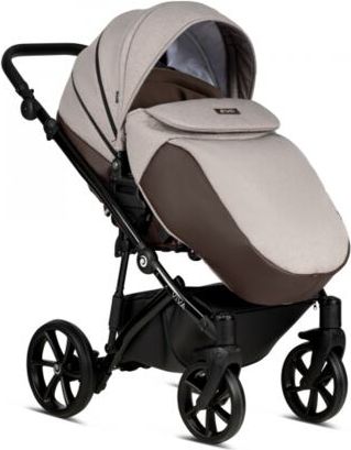 Kočárek Tutis Viva 4 2022 dvojkombinace Warm grey - obrázek 7