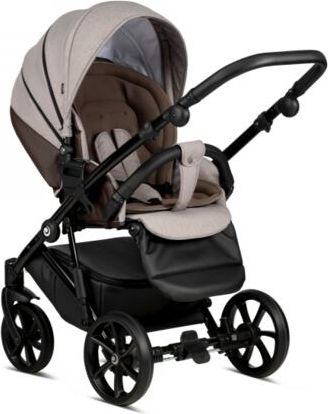 Kočárek Tutis Viva 4 2022 dvojkombinace Warm grey - obrázek 8