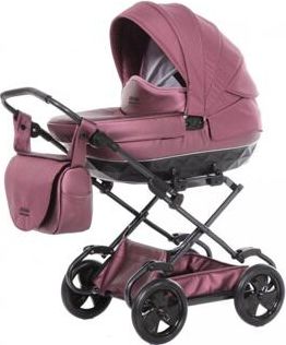 Kočárek pro panenky Junama Mini Saphire 04 Purple - obrázek 1