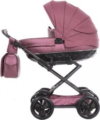 Kočárek pro panenky Junama Mini Saphire 04 Purple - obrázek 2