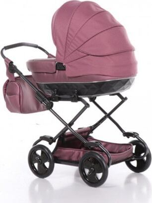 Kočárek pro panenky Junama Mini Saphire 04 Purple - obrázek 3