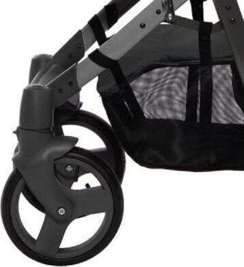 Náhradní kolo ke kočárku Baby Active Mommy šedé - přední - obrázek 1