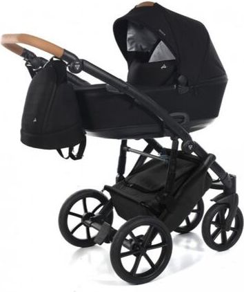 Kočárek Junama Space dvojkombinace 05 Black/black - obrázek 1