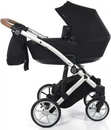 Kočárek Junama Space dvojkombinace 05 Black/black - obrázek 2