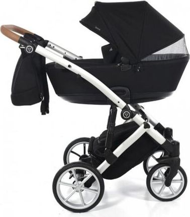 Kočárek Junama Space dvojkombinace 05 Black/black - obrázek 3
