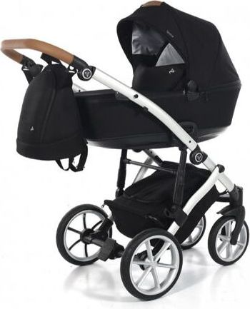 Kočárek Junama Space dvojkombinace 05 Black/black - obrázek 4
