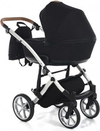 Kočárek Junama Space dvojkombinace 05 Black/black - obrázek 6