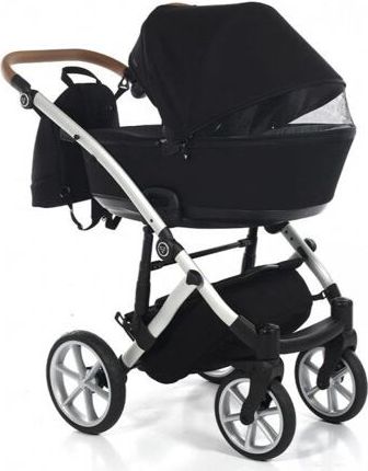 Kočárek Junama Space dvojkombinace 05 Black/black - obrázek 7