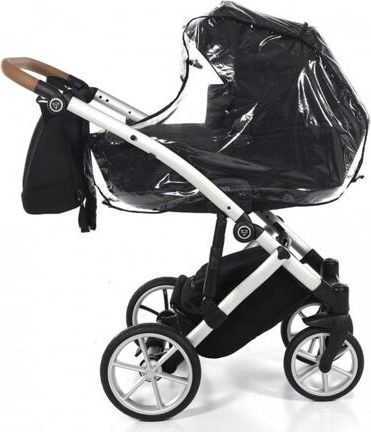 Kočárek Junama Space dvojkombinace 05 Black/black - obrázek 8